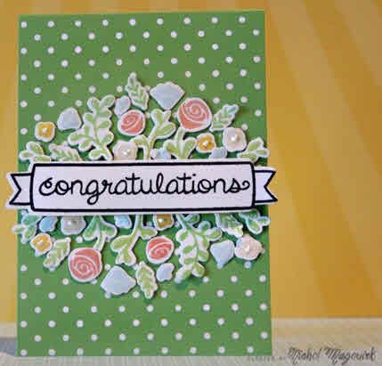 Štampiljke Lawn Fawn,Penelope's Blossoms