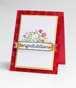 Štampiljke Lawn Fawn,Penelope's Blossoms