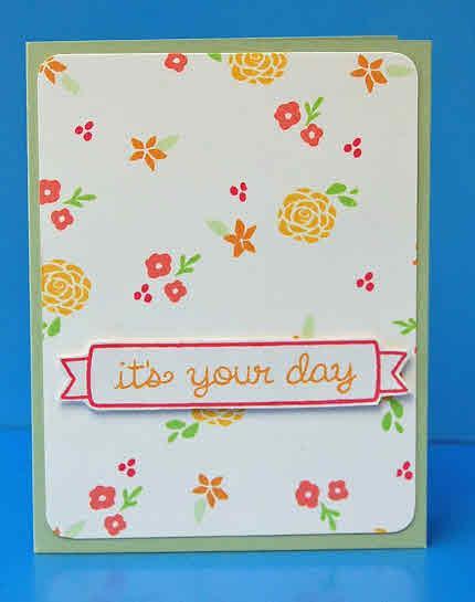 Štampiljke Lawn Fawn,Penelope's Blossoms