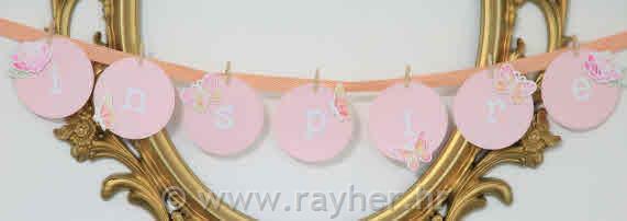 Šablone Lawn Fawn, Flutter By