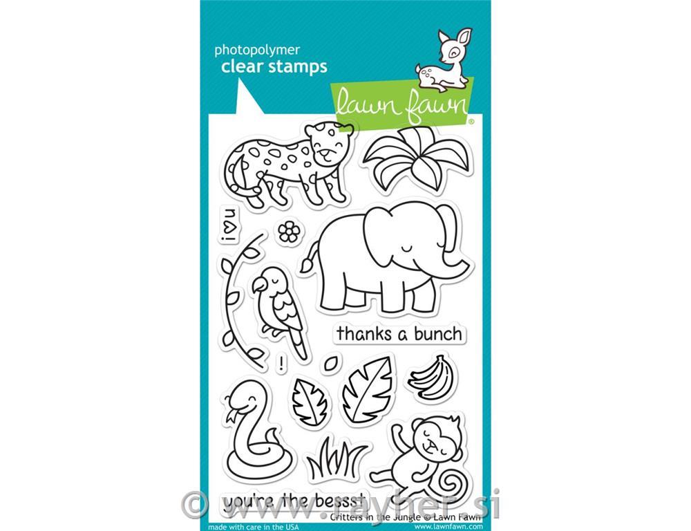 Lawn Fawn Clear Stamps 4"X6"