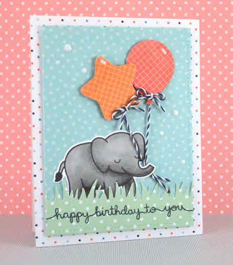 Lawn Fawn Clear Stamps 4"X6"
