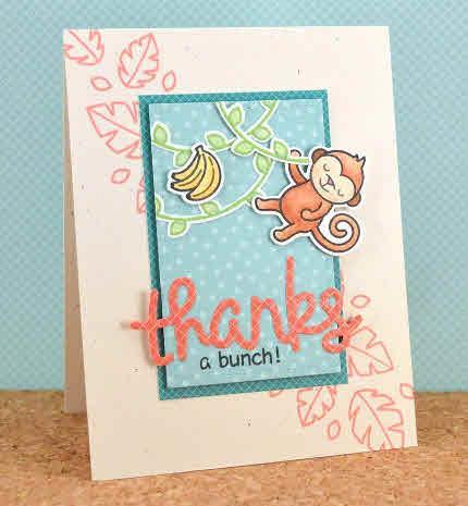 Lawn Fawn Clear Stamps 4"X6"