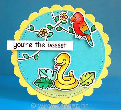 Lawn Fawn Clear Stamps 4"X6"