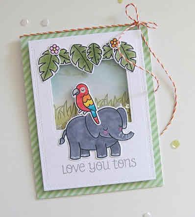 Lawn Fawn Clear Stamps 4"X6"