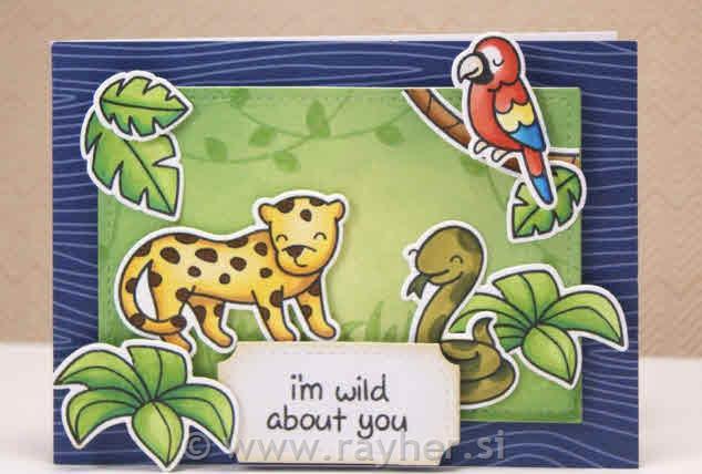 Lawn Fawn Clear Stamps 4"X6"