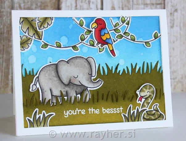 Lawn Fawn Clear Stamps 4"X6"