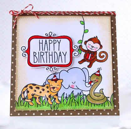 Lawn Fawn Clear Stamps 4"X6"