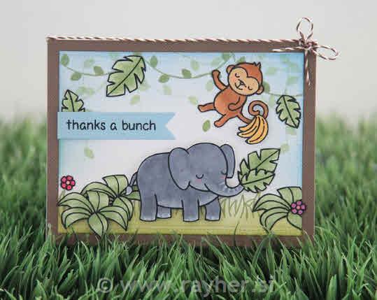 Lawn Fawn Clear Stamps 4"X6"