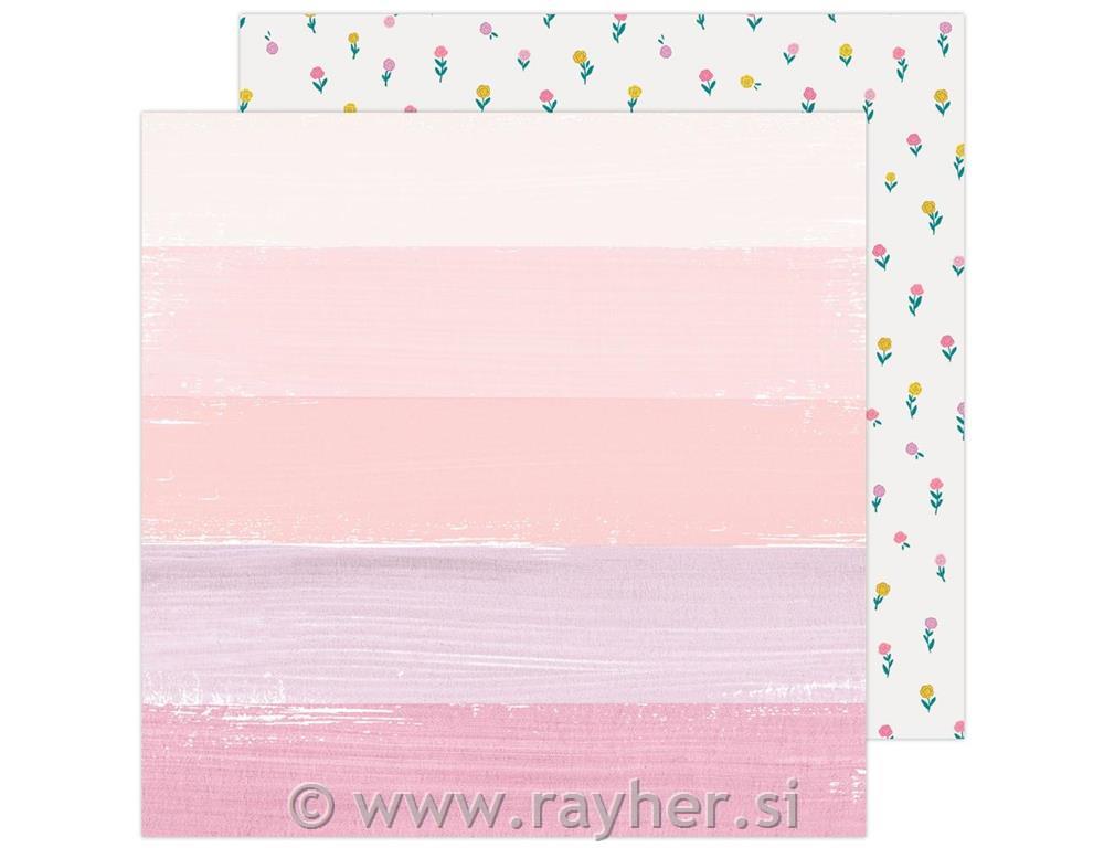 Scrapbooking papir SownGarden