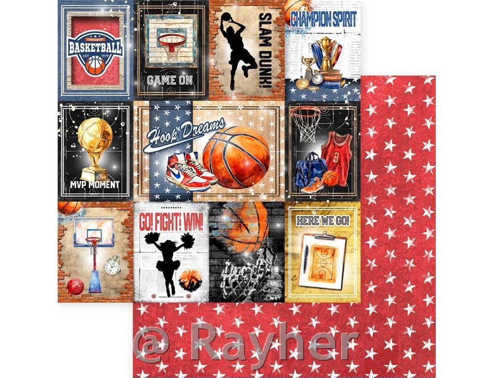 Set papirjev Baskeball