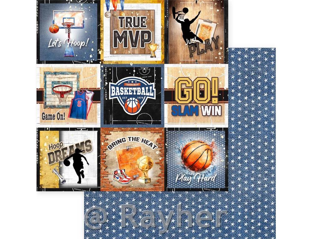 Set papirjev Baskeball