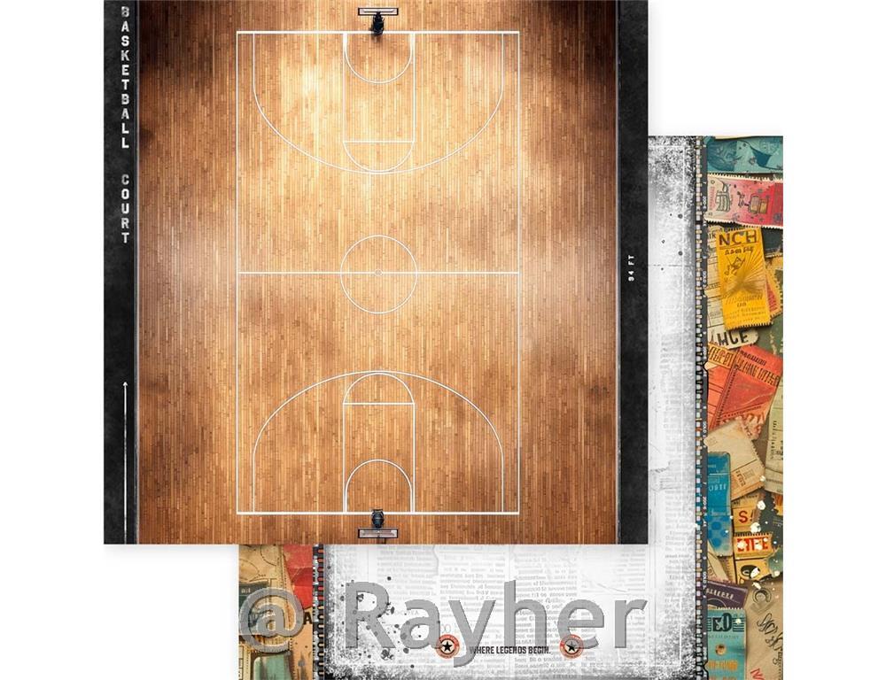 Set papirjev Baskeball