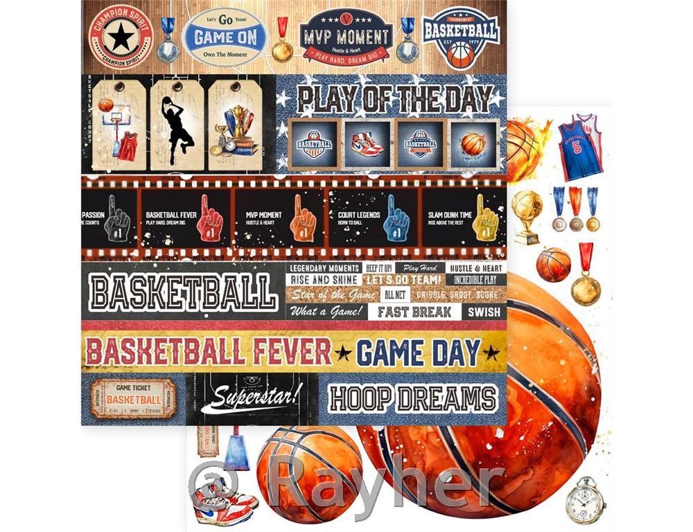 Set papirjev Baskeball