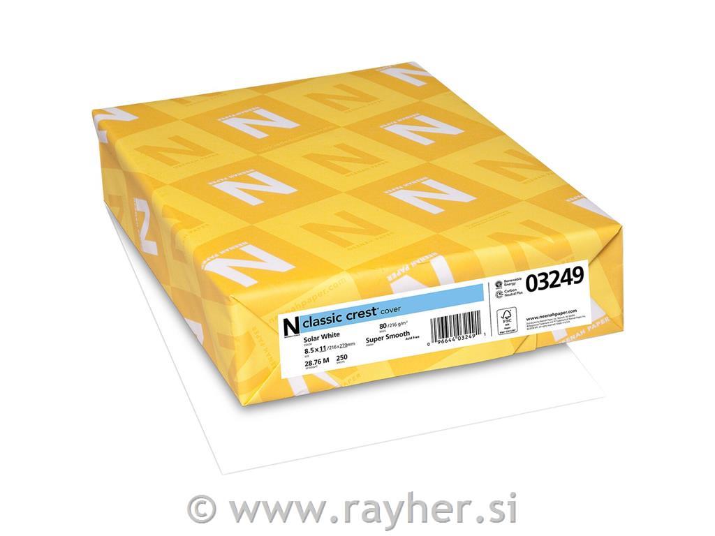 Neenah paper for stamping A4 216 g/m