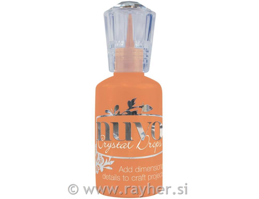 NUVO CRYSTAL DROPS,GLOSS-RIPENED PUMPKIN, 30ml