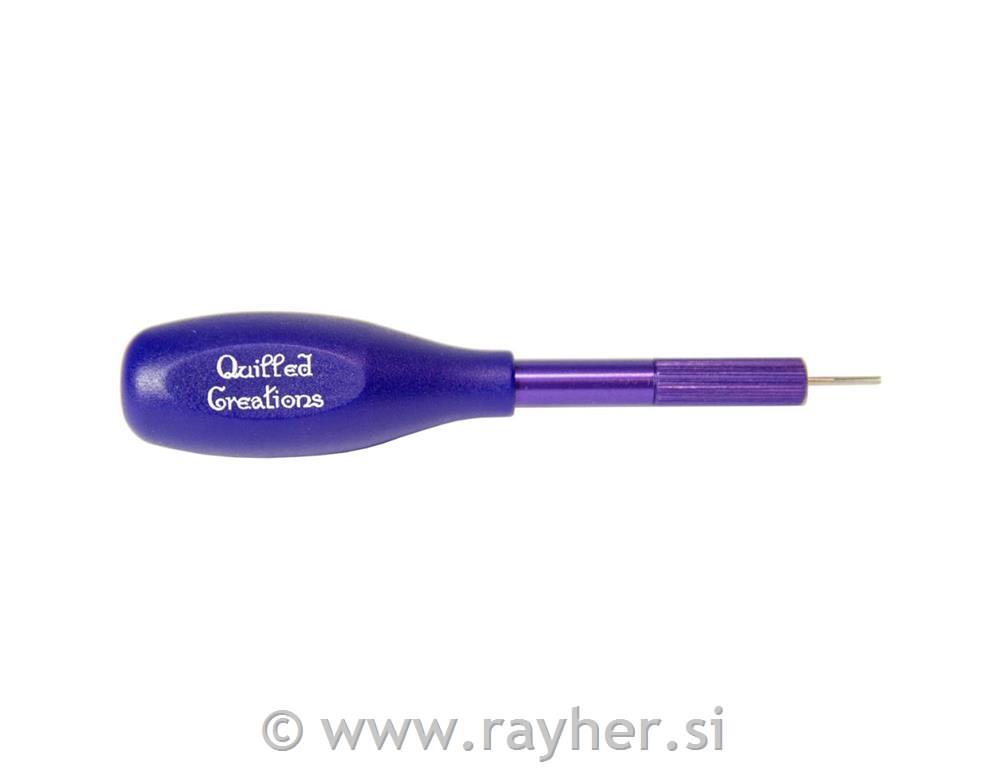 Orodje za quilling Savvy Slotted Tool