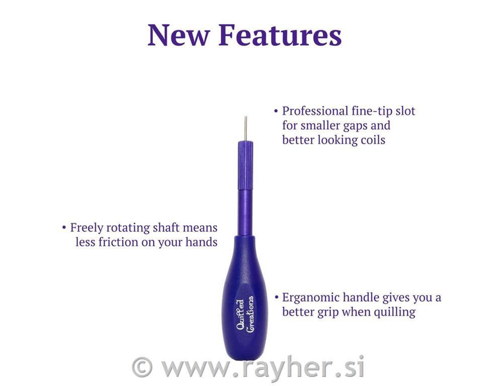 Orodje za quilling Savvy Slotted Tool