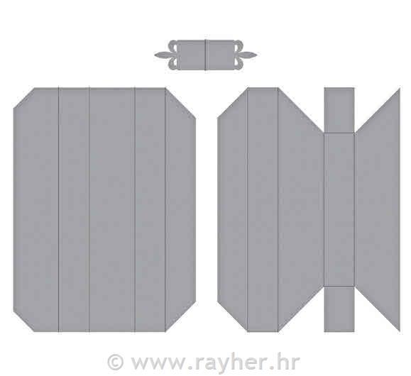 Šablone Spellbinders Shapeabilitie, Shadowbox Frame