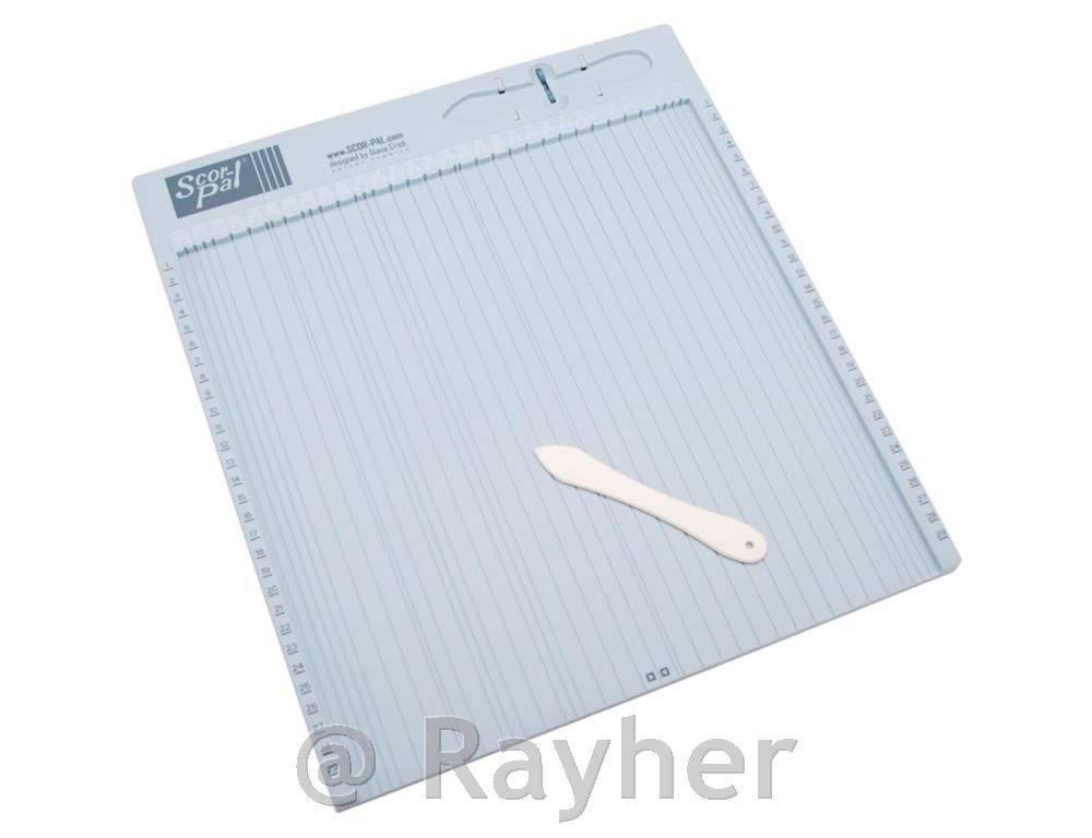 Plošča z utori SCOR-PAL,30X30cm + kost za prepogibe