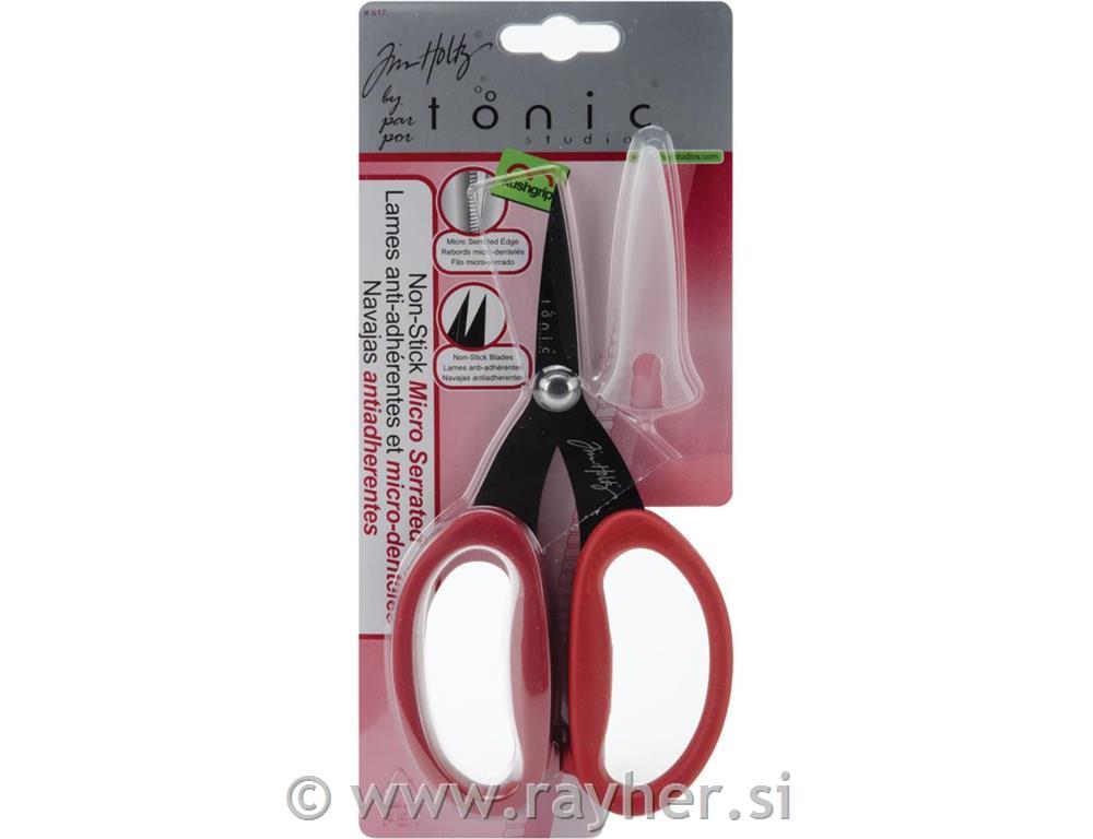 Škarje Tim Holtz, nelepljiva površina