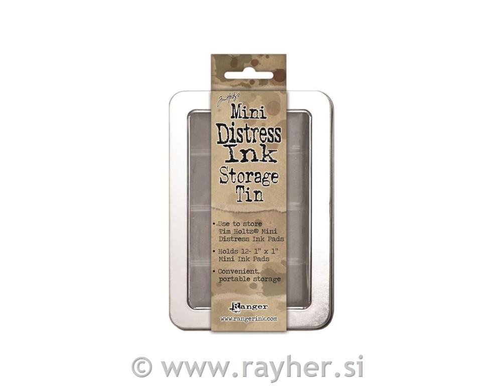 Mini Distress Ink Storage Tin