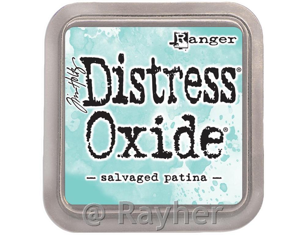 Blazinica za štampiljke Distress Oxide, Salvaged Patina