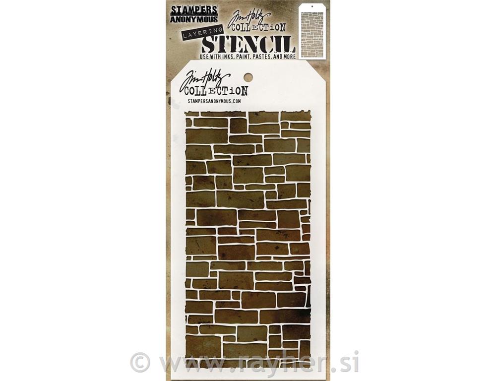 Tim Holtz Layered Stencil, Slate