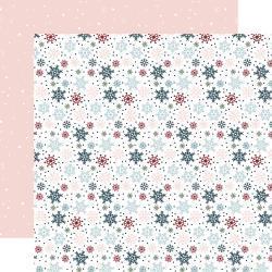 Scrapbooking papir Winter 30,5x30,5 cm