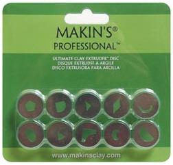 DISKI ZA STISKALKO ULTIMATE CLAY EXTRUDE