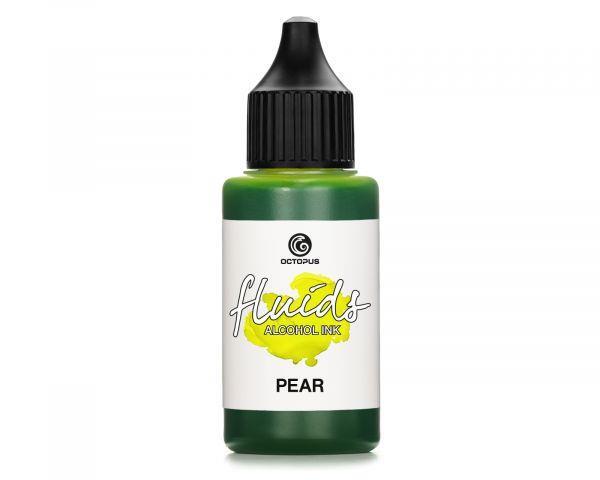 Alchohol Ink Fluids 30 ml, pear, translucent colour