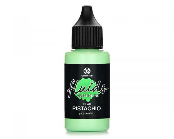 Alchohol Ink Fluids 30 ml, pistachio, opak colour