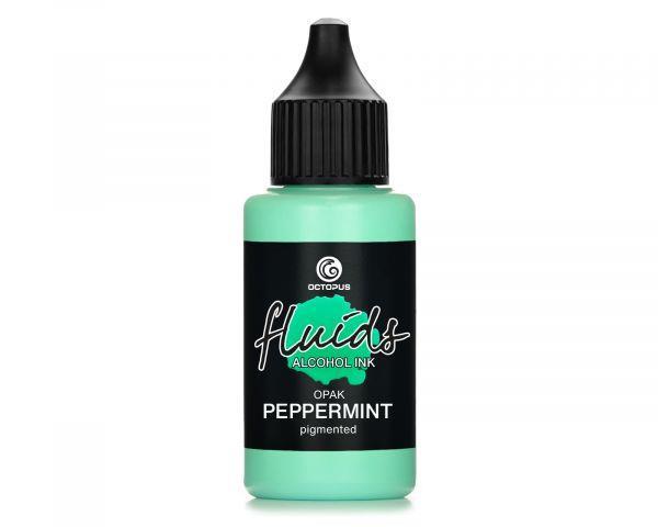 Alchohol Ink Fluids 30 ml, peppermint, opak colour