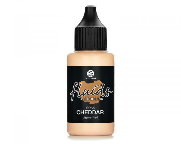 Alkoholni tuš Fluids 30 ml, cheddar ,prekriven ton