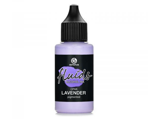 Alkoholni tuš Fluids 30 ml, lavender ,prekriven ton