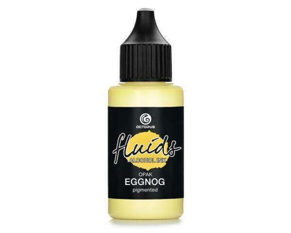 Alkoholni tuš Fluids 30 ml, eggnog ,prekriven ton
