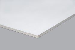 Kapa plošča 5mm 70x100 cm bela (sredica polistiren)