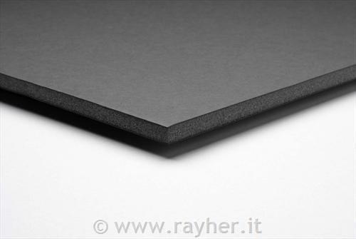 DR FOAMBOARD BLACK 5MM A4