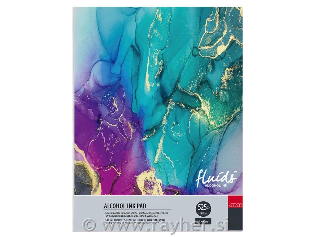 Media Ink 525g 24x32 cm 15 sheets