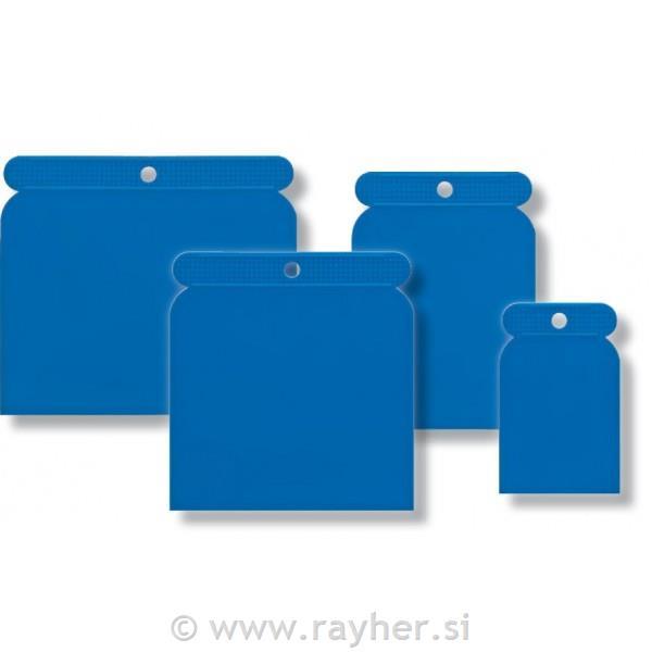 Slikarske lopatice plast. set 4