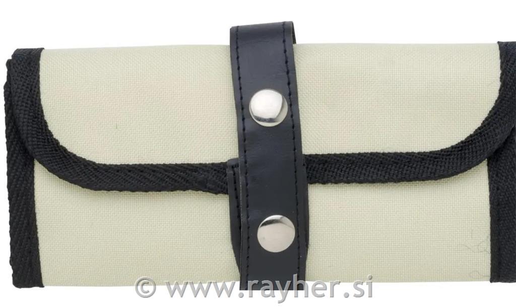 Pencil Wrap torbica za barvice, bež