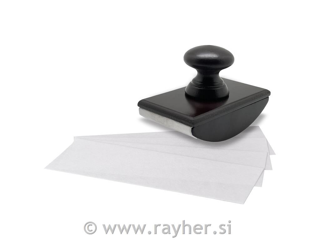 Držalo za pivnik 5,5x7,5 cm + 5x pivnik