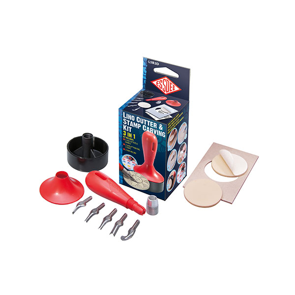 Set za linorez in izdelavo štampiljk