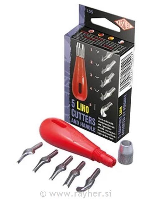 Nožki za linorez EssDee (5 nožkov+držalo)