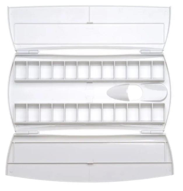 Paleta plast. z razdelki