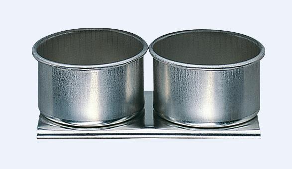 Posodici za na paleto ALU odprti