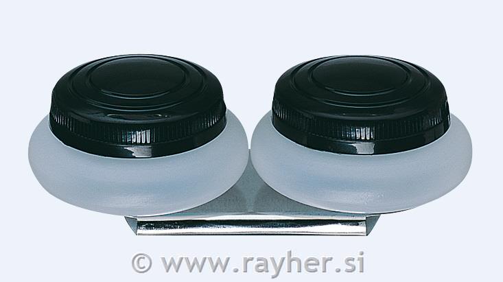 Posodici za na paleto plastični, s pokrovom