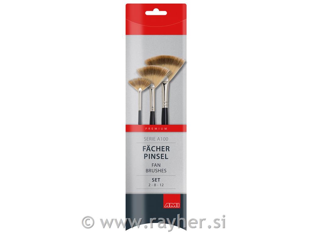 Set of brushes fan A100