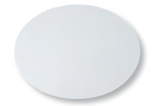 Canvas Panel 3mm oval 20x25cm