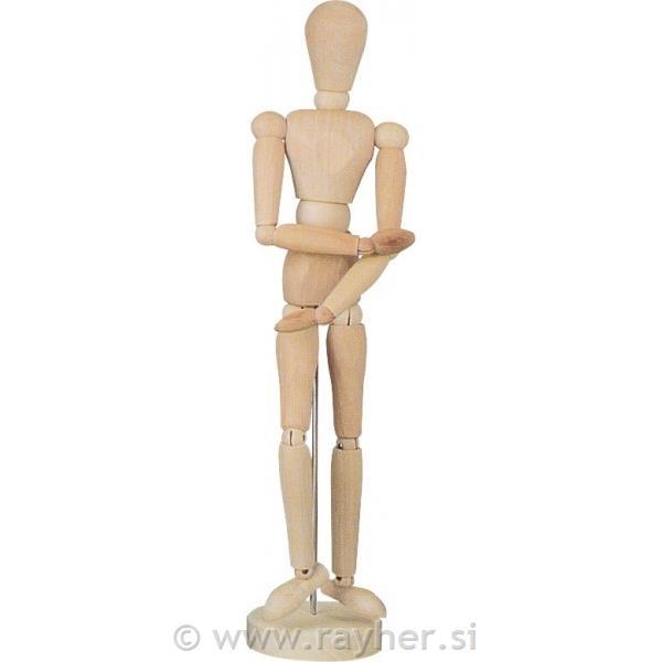 Wooden manikin 20 cm
